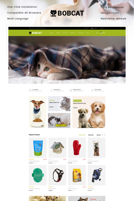 Kit Graphique #87339 Pet Dog Divers Modles Web - Logo template Preview