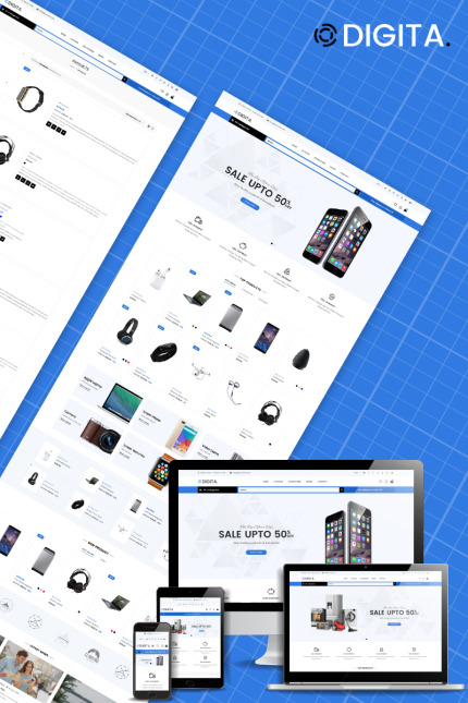 Kit Graphique #87342 Electronics Shopify Divers Modles Web - Logo template Preview