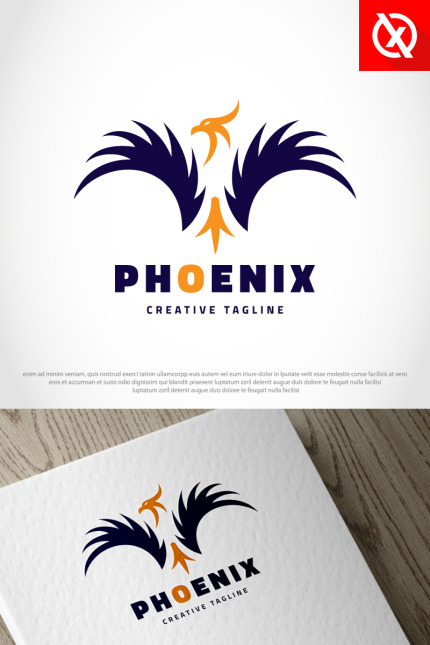 Kit Graphique #87353 Agence Oiseau Divers Modles Web - Logo template Preview