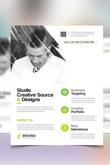 Kit Graphique #87389 Prospectus Entreprise Divers Modles Web - Logo template Preview