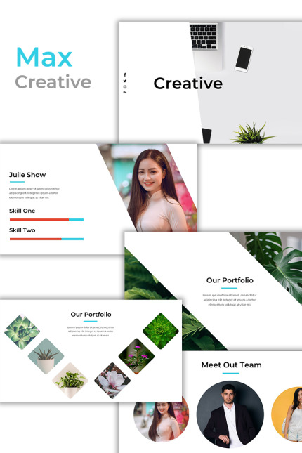 Kit Graphique #87393 Creative Agence Divers Modles Web - Logo template Preview