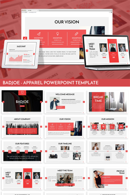 Kit Graphique #87395 Fashion Clothing Divers Modles Web - Logo template Preview