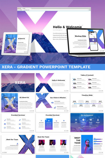 Kit Graphique #87399 Technology Network Divers Modles Web - Logo template Preview