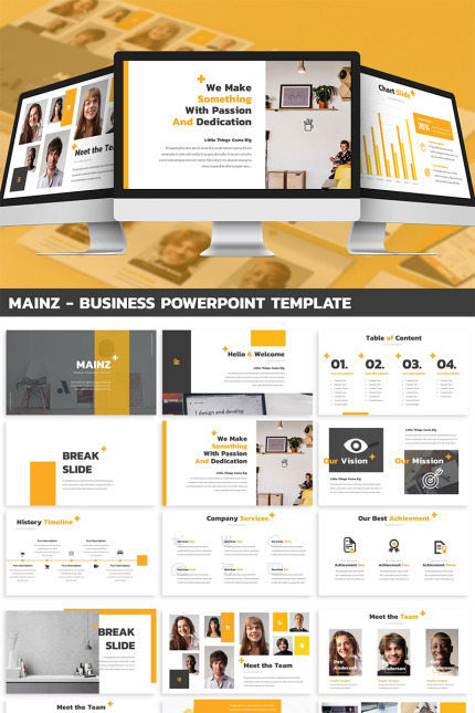 Kit Graphique #87401 Biz Modern Divers Modles Web - Logo template Preview