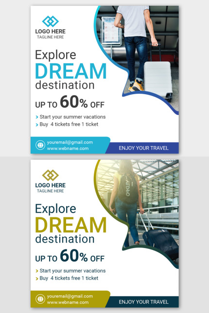 Kit Graphique #87418 Bannire Business Divers Modles Web - Logo template Preview
