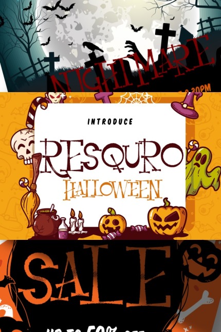Kit Graphique #87454 Font Design Divers Modles Web - Logo template Preview