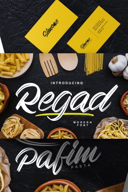Kit Graphique #87458 Font Design Divers Modles Web - Logo template Preview