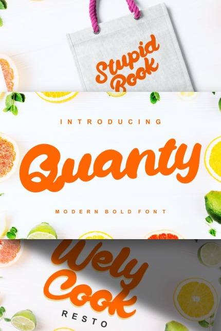 Kit Graphique #87460 Font Typography Divers Modles Web - Logo template Preview