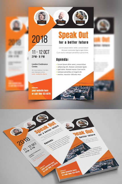 Kit Graphique #87466 Flyer Design Divers Modles Web - Logo template Preview