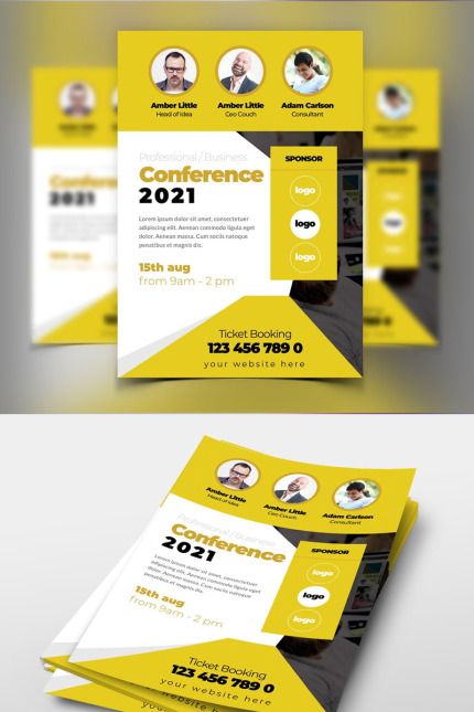 Kit Graphique #87468 Flyer Design Divers Modles Web - Logo template Preview