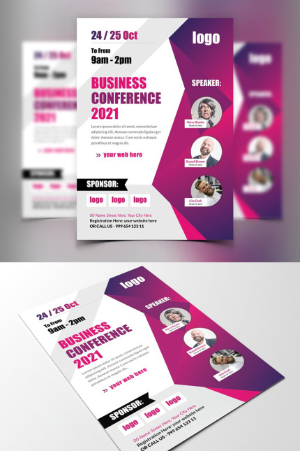 Kit Graphique #87470 Flyer Design Divers Modles Web - Logo template Preview