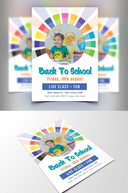 Kit Graphique #87475 Enfant Dessin-anim Divers Modles Web - Logo template Preview
