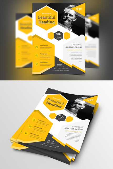 Kit Graphique #87503 New Titre Divers Modles Web - Logo template Preview