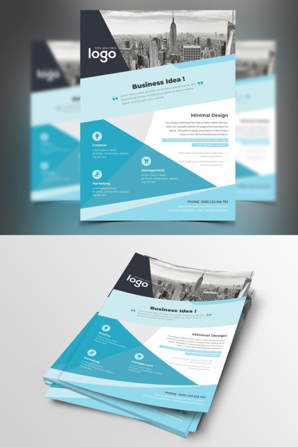 Kit Graphique #87509 New Titre Divers Modles Web - Logo template Preview