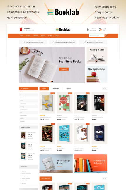 Kit Graphique #87512 Books Ebook Divers Modles Web - Logo template Preview
