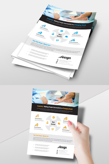 Kit Graphique #87531 New Headline Divers Modles Web - Logo template Preview
