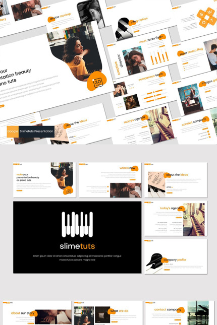 Kit Graphique #87607 Company Creative Divers Modles Web - Logo template Preview