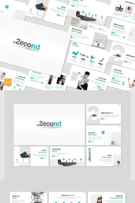 Kit Graphique #87609 Company Creative Divers Modles Web - Logo template Preview