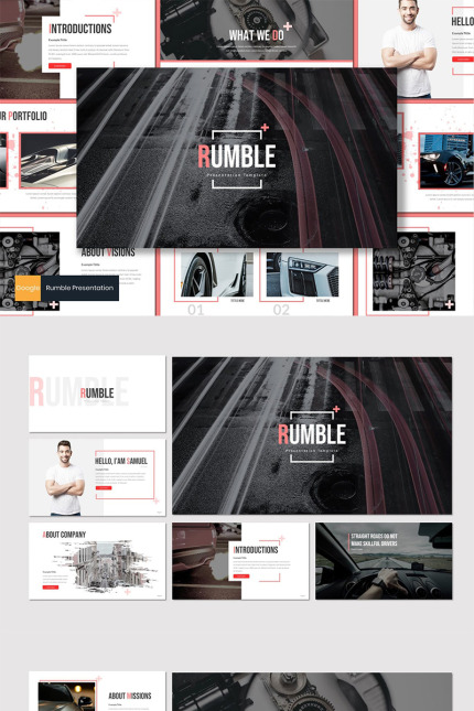 Kit Graphique #87614 Company Creative Divers Modles Web - Logo template Preview