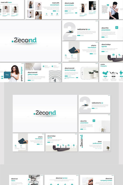 Kit Graphique #87619 Company Creative Divers Modles Web - Logo template Preview