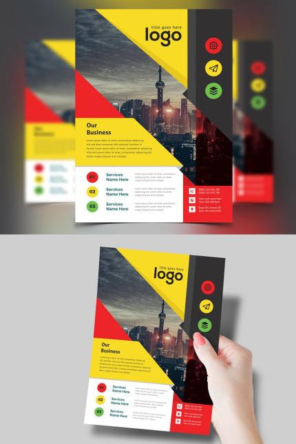 Kit Graphique #87637 New Headline Divers Modles Web - Logo template Preview