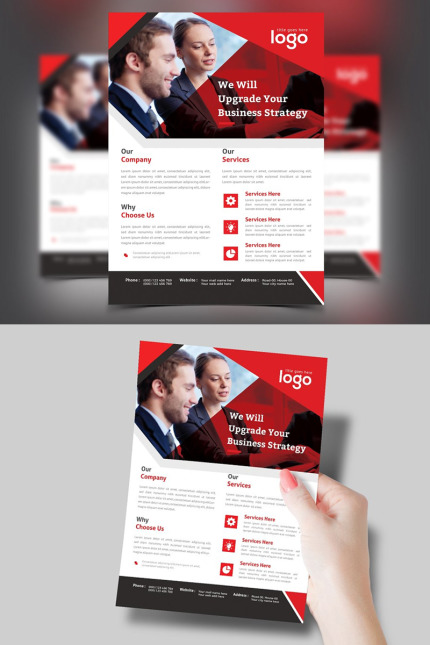 Kit Graphique #87638 New Headline Divers Modles Web - Logo template Preview