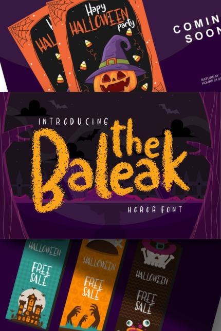 Kit Graphique #87654 Font Horror Divers Modles Web - Logo template Preview