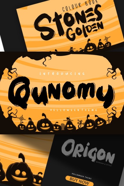 Kit Graphique #87657 Halloween Vacances Divers Modles Web - Logo template Preview
