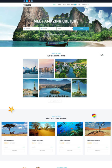 Kit Graphique #87660 Livreing Vacances Divers Modles Web - Logo template Preview