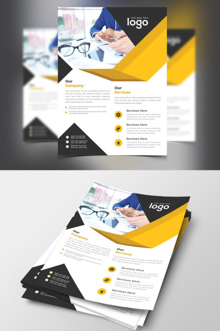 Kit Graphique #87684 New Headline Divers Modles Web - Logo template Preview