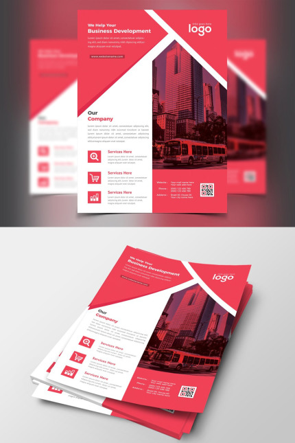 Kit Graphique #87686 New Headline Divers Modles Web - Logo template Preview
