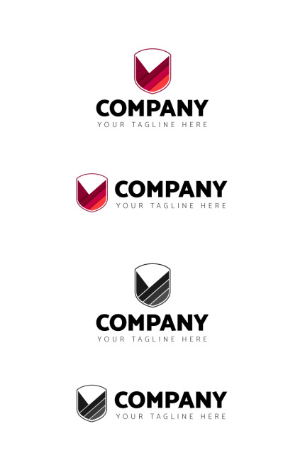 Kit Graphique #87695 Insurance Logo Divers Modles Web - Logo template Preview