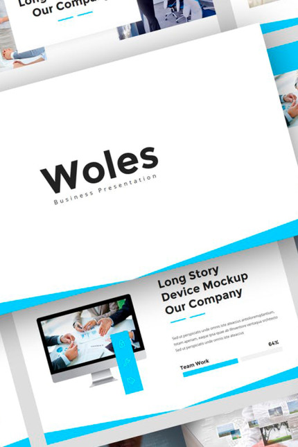 Kit Graphique #87707 Presentation Bussiness Divers Modles Web - Logo template Preview