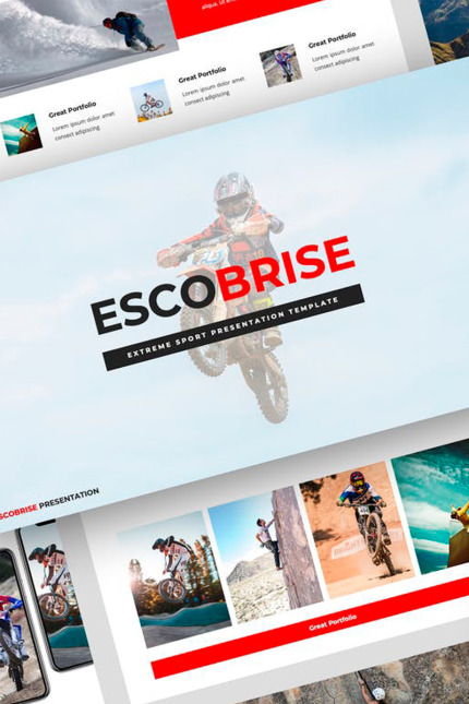 Kit Graphique #87720 Extreme Sports Divers Modles Web - Logo template Preview