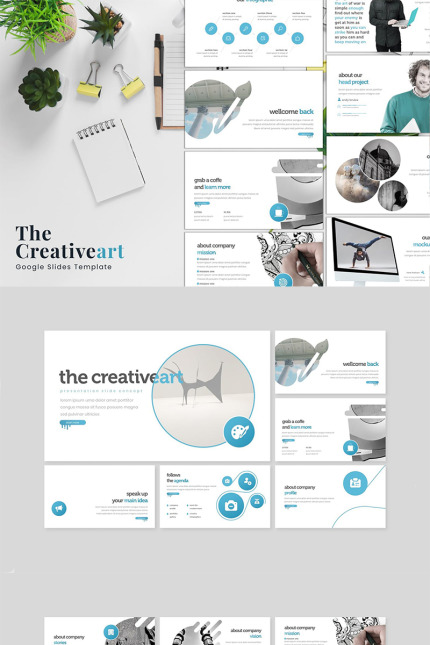Kit Graphique #87746 Company Creative Divers Modles Web - Logo template Preview