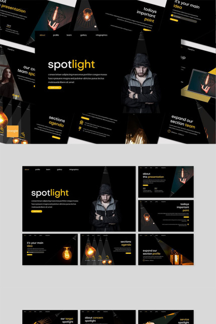 Kit Graphique #87750 Socit Creatif Divers Modles Web - Logo template Preview