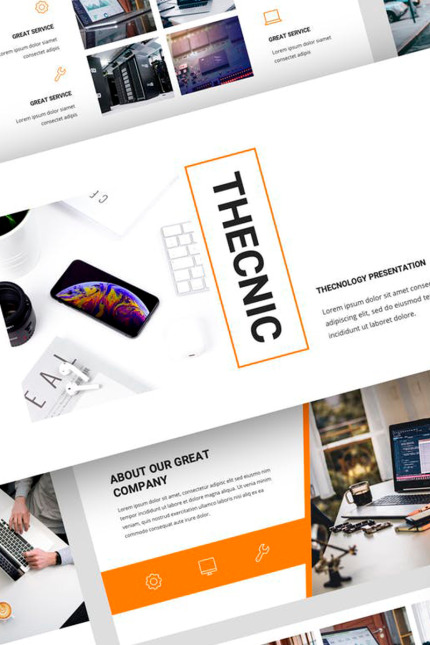 Kit Graphique #87766 Technologie Ordinateur Divers Modles Web - Logo template Preview