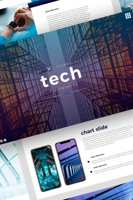 Kit Graphique #87772 Technologie Ordinateur Divers Modles Web - Logo template Preview