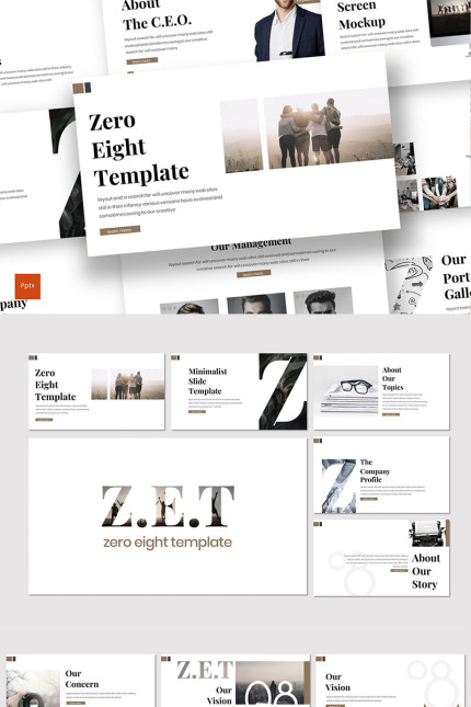 Kit Graphique #87798 Socit Creatif Divers Modles Web - Logo template Preview