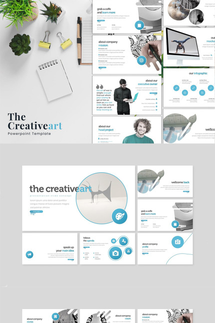 Kit Graphique #87800 Socit Creatif Divers Modles Web - Logo template Preview
