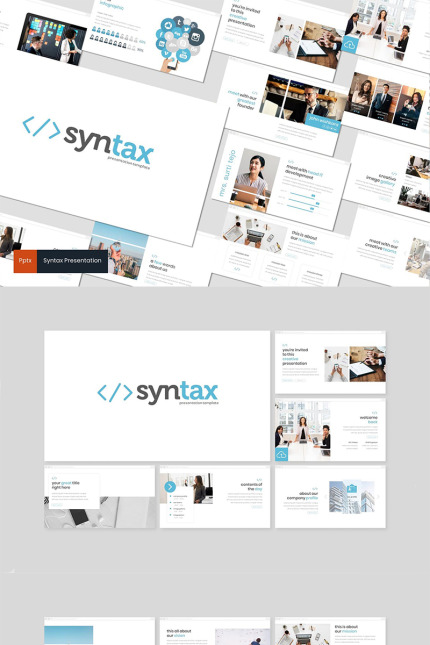 Kit Graphique #87802 Socit Creatif Divers Modles Web - Logo template Preview