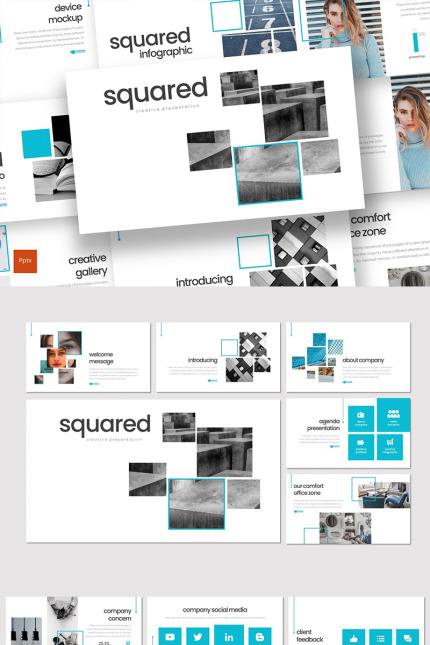 Kit Graphique #87805 Socit Creatif Divers Modles Web - Logo template Preview