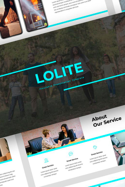 Kit Graphique #87817 Insurance Life Divers Modles Web - Logo template Preview