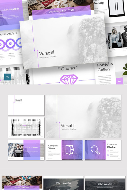 Kit Graphique #87840 Socit Creatif Divers Modles Web - Logo template Preview