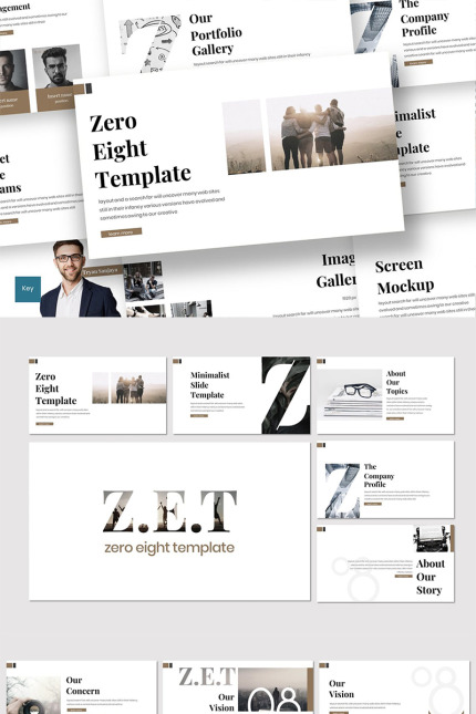 Kit Graphique #87843 Socit Creatif Divers Modles Web - Logo template Preview