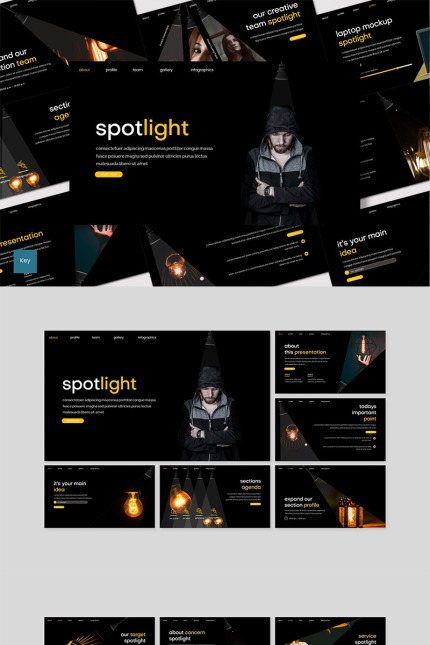 Kit Graphique #87846 Company Creative Divers Modles Web - Logo template Preview