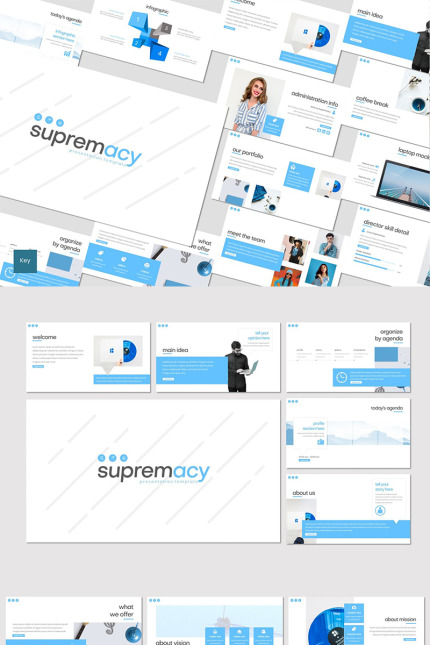 Kit Graphique #87851 Company Creative Divers Modles Web - Logo template Preview