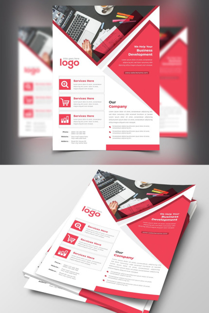 Kit Graphique #87904 New Headline Divers Modles Web - Logo template Preview