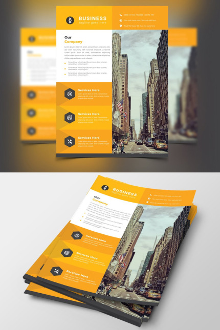 Kit Graphique #87906 New Headline Divers Modles Web - Logo template Preview