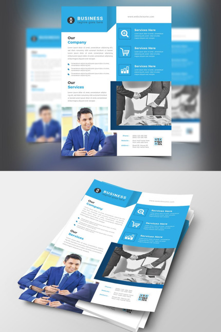 Kit Graphique #87908 New Headline Divers Modles Web - Logo template Preview